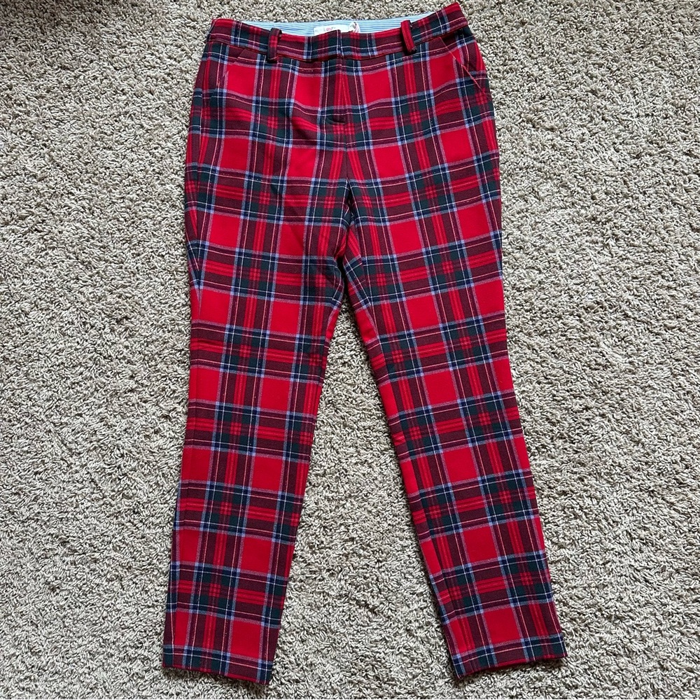 Vineyard Vines Nantucket tartan cocktail pants - Picture 4 of 6